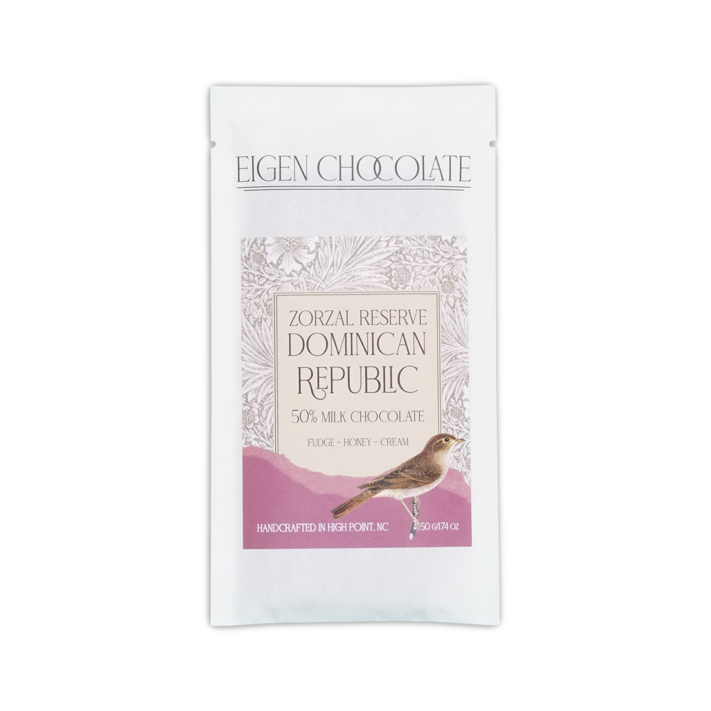 Eigen Milk Chocolate Dominican Republic 50%