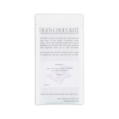 Eigen Milk Chocolate Dominican Republic 50%