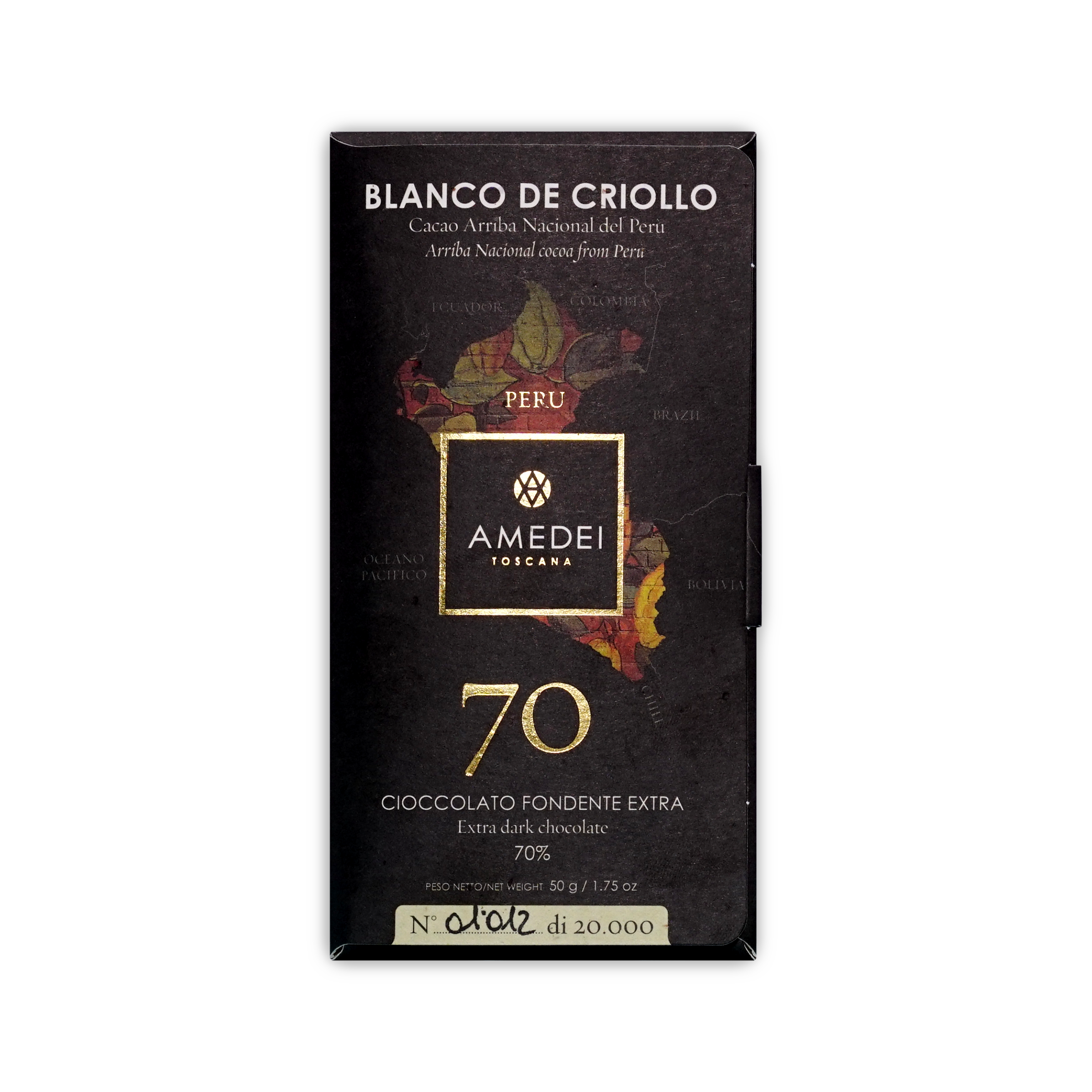 Amedei Blanco de Criollo 70%