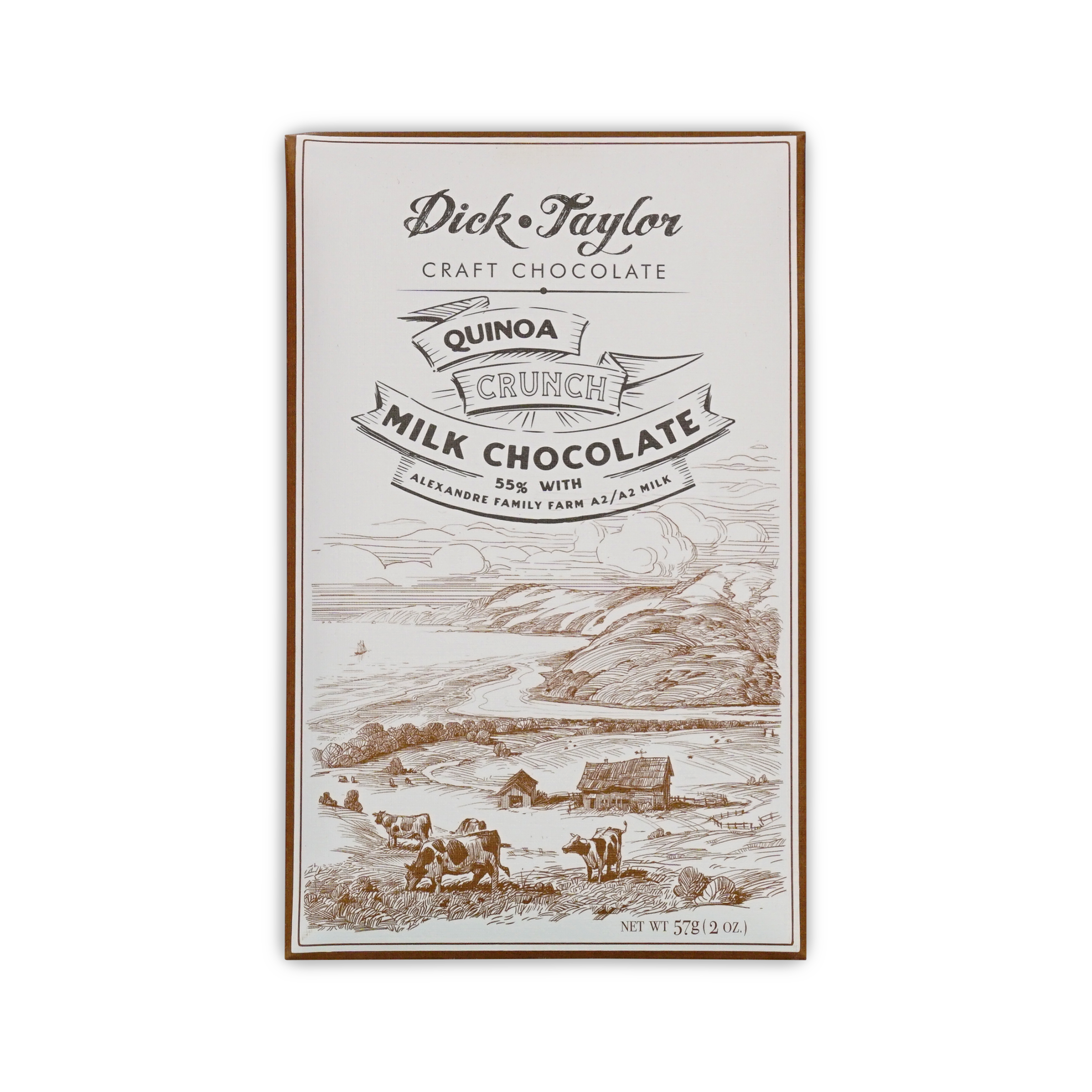 Dick Taylor Quinoa Crunch Milk 55%
