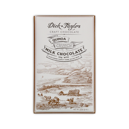Dick Taylor Quinoa Crunch Milk 55%