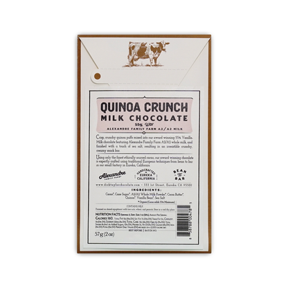 Dick Taylor Quinoa Crunch Milk 55%