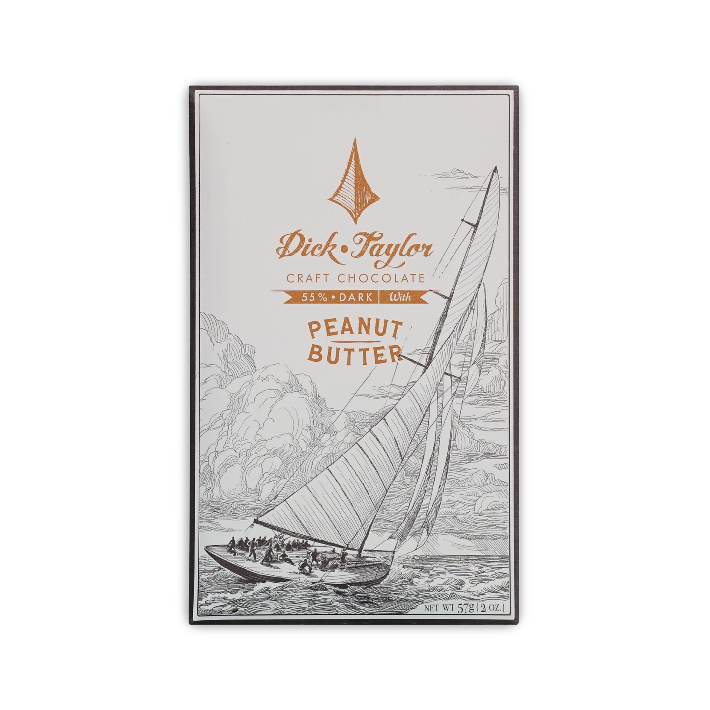 Dick Taylor Chocolate Peanut Butter 55%