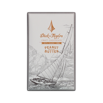 Dick Taylor Chocolate Peanut Butter 55%