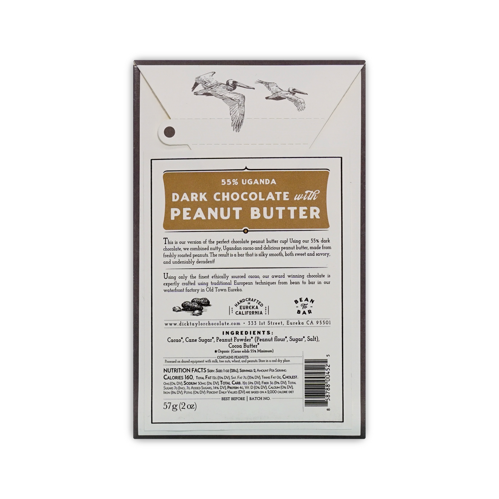 Dick Taylor Chocolate Peanut Butter 55%