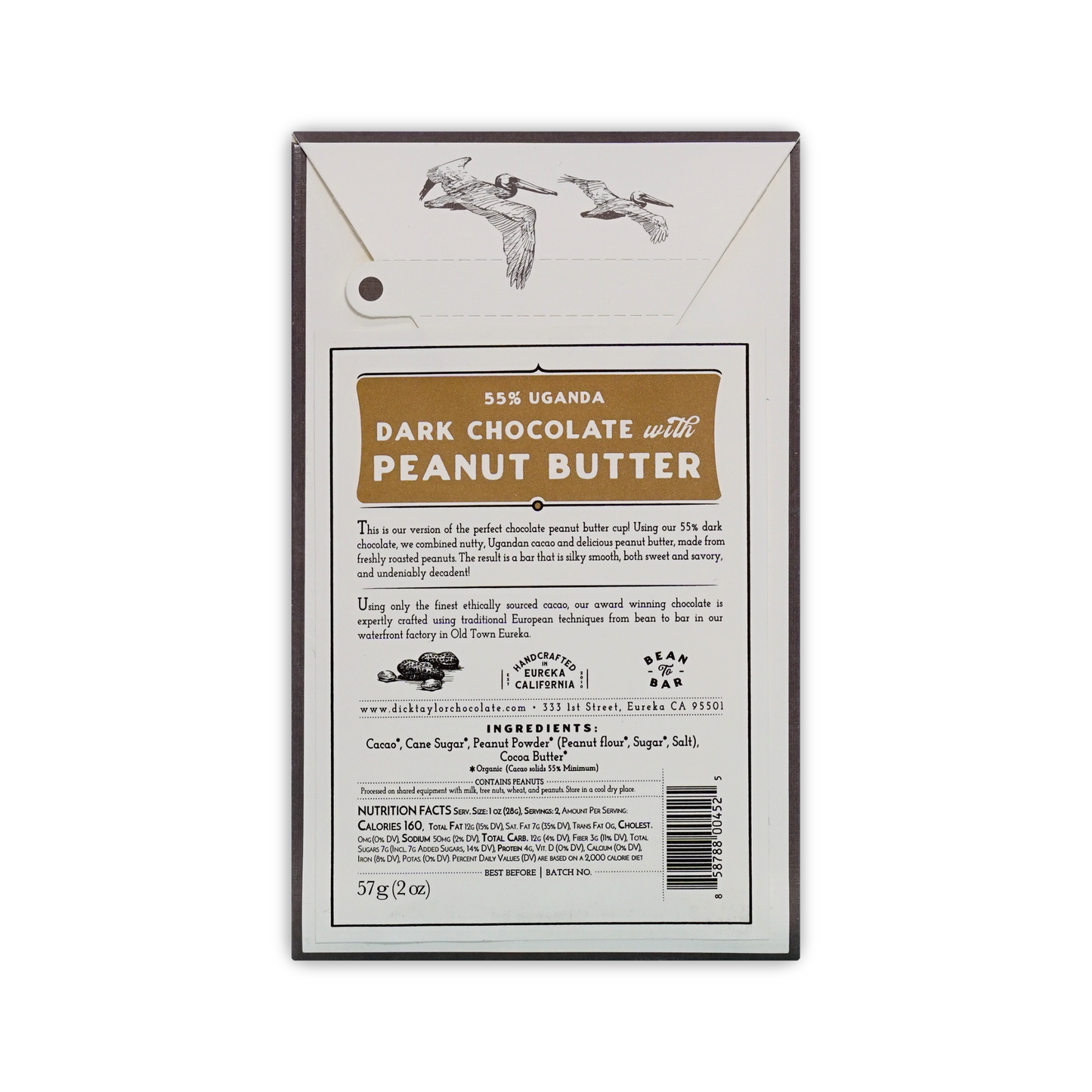 Dick Taylor Chocolate Peanut Butter 55%