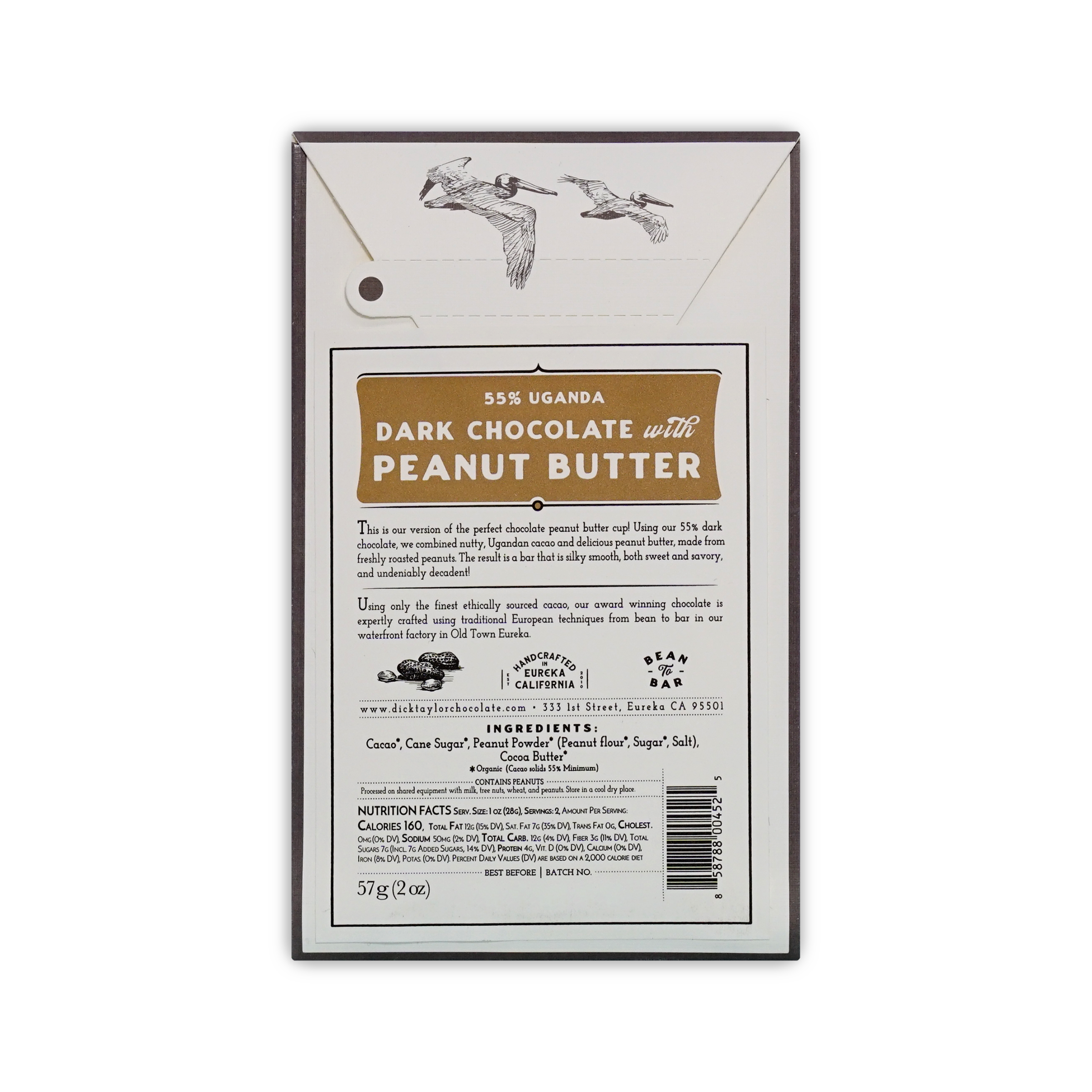Dick Taylor Chocolate Peanut Butter 55%