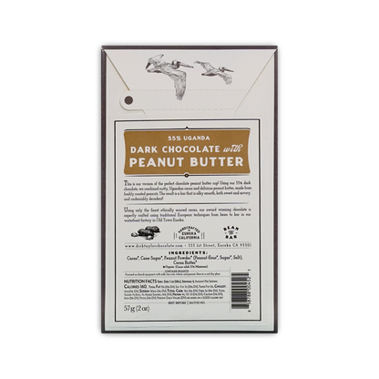Dick Taylor Chocolate Peanut Butter 55%