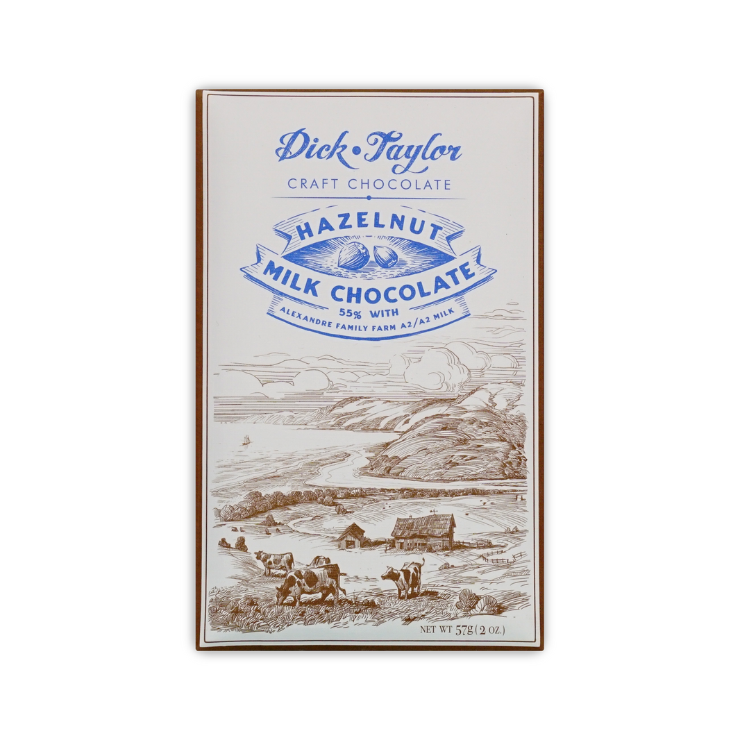 Dick Taylor Hazelnut Milk Chocolate 55%