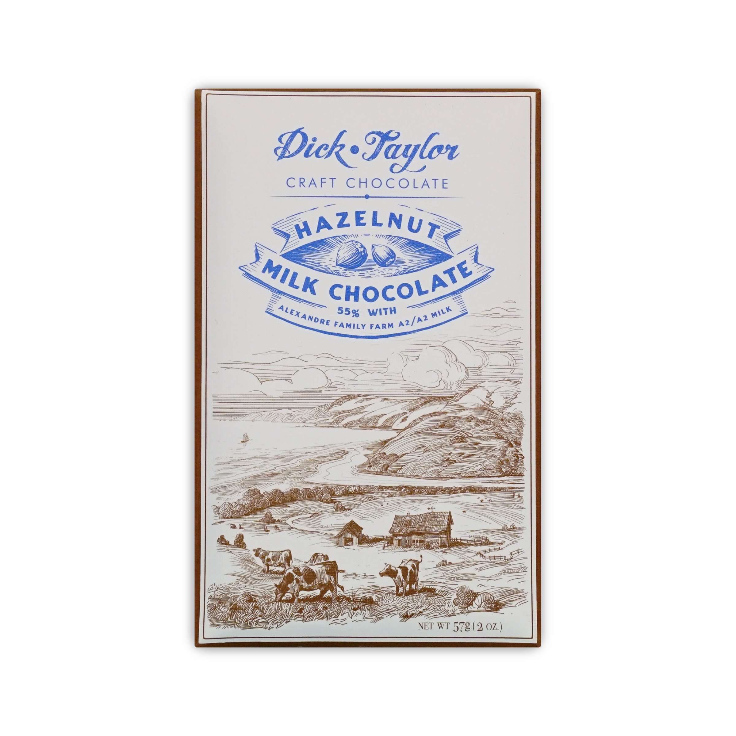 Dick Taylor Hazelnut Milk Chocolate 55%