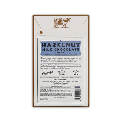 Dick Taylor Hazelnut Milk Chocolate 55%