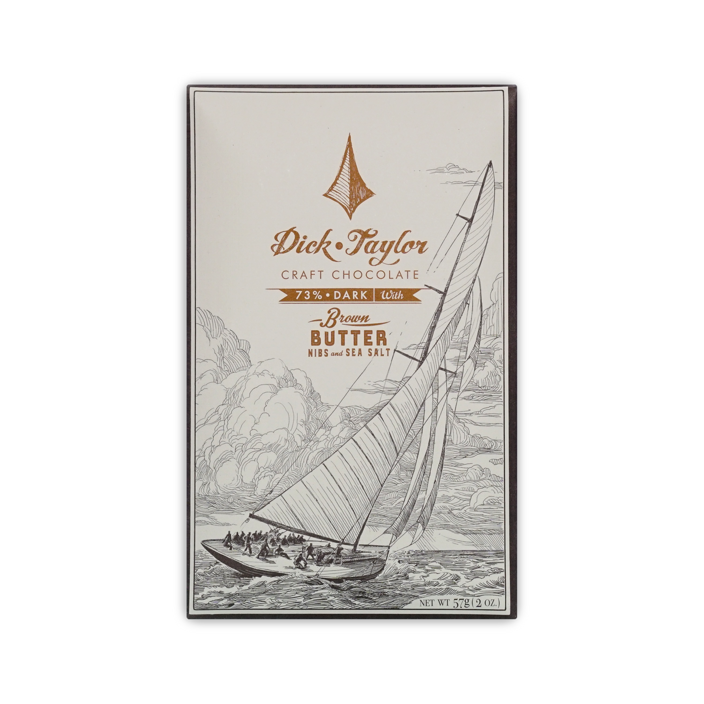 Dick Taylor Brown Butter w/ Nibs & Sea Salt 73%