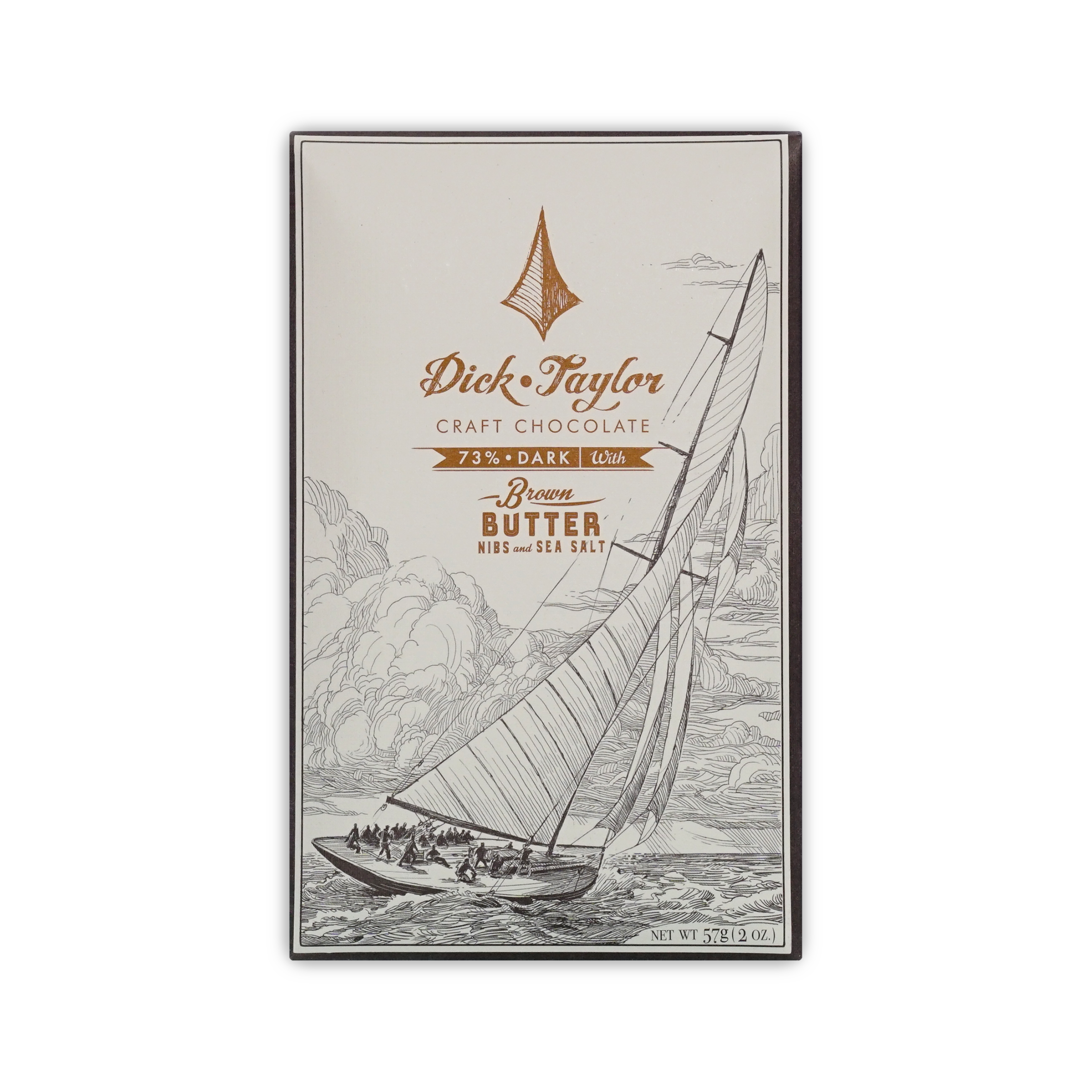 Dick Taylor Brown Butter w/ Nibs & Sea Salt 73%