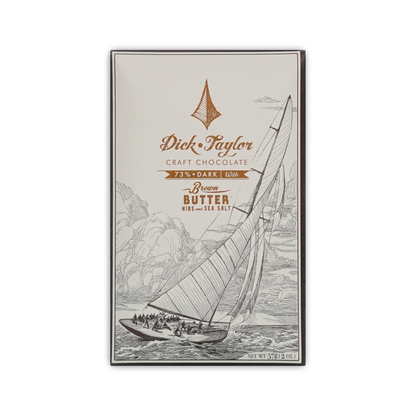 Dick Taylor Brown Butter w/ Nibs & Sea Salt 73%