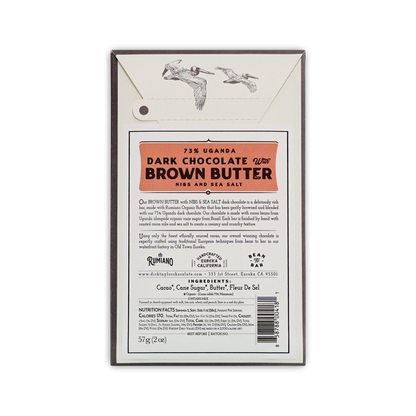 Dick Taylor Brown Butter w/ Nibs & Sea Salt 73%