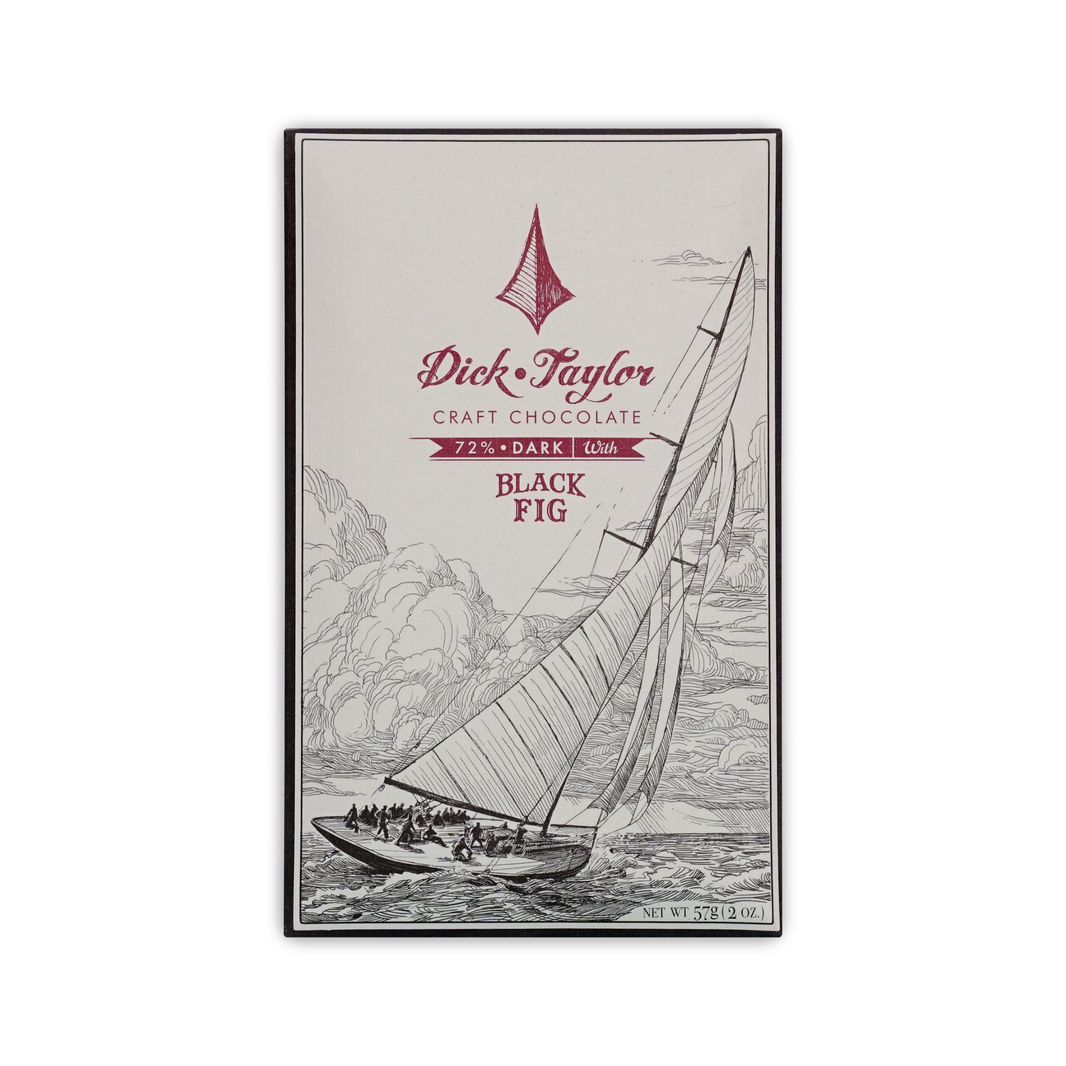 Dick Taylor Black Fig Chocolate 72%