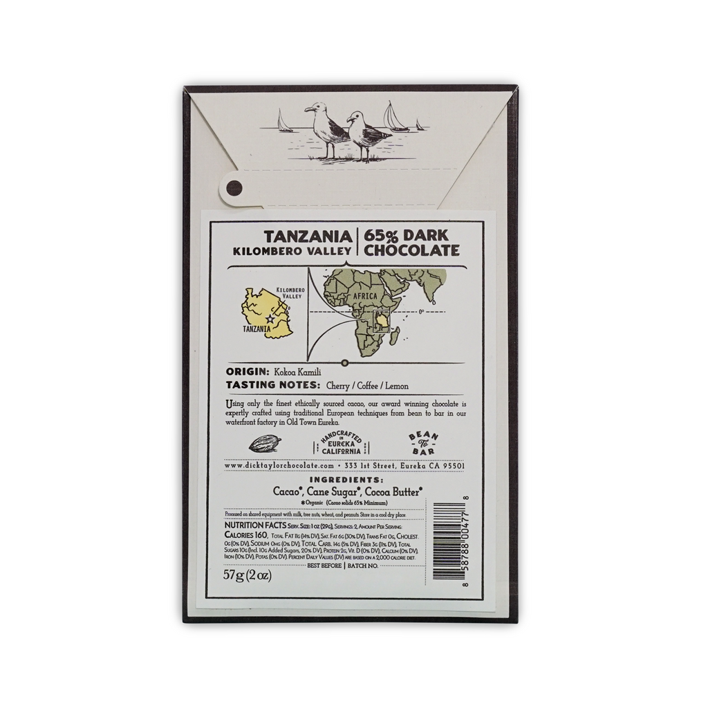 Dick Taylor Tanzania 65%