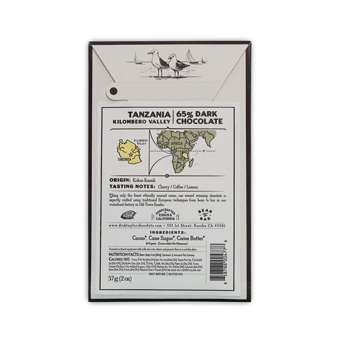 Dick Taylor Tanzania 65%