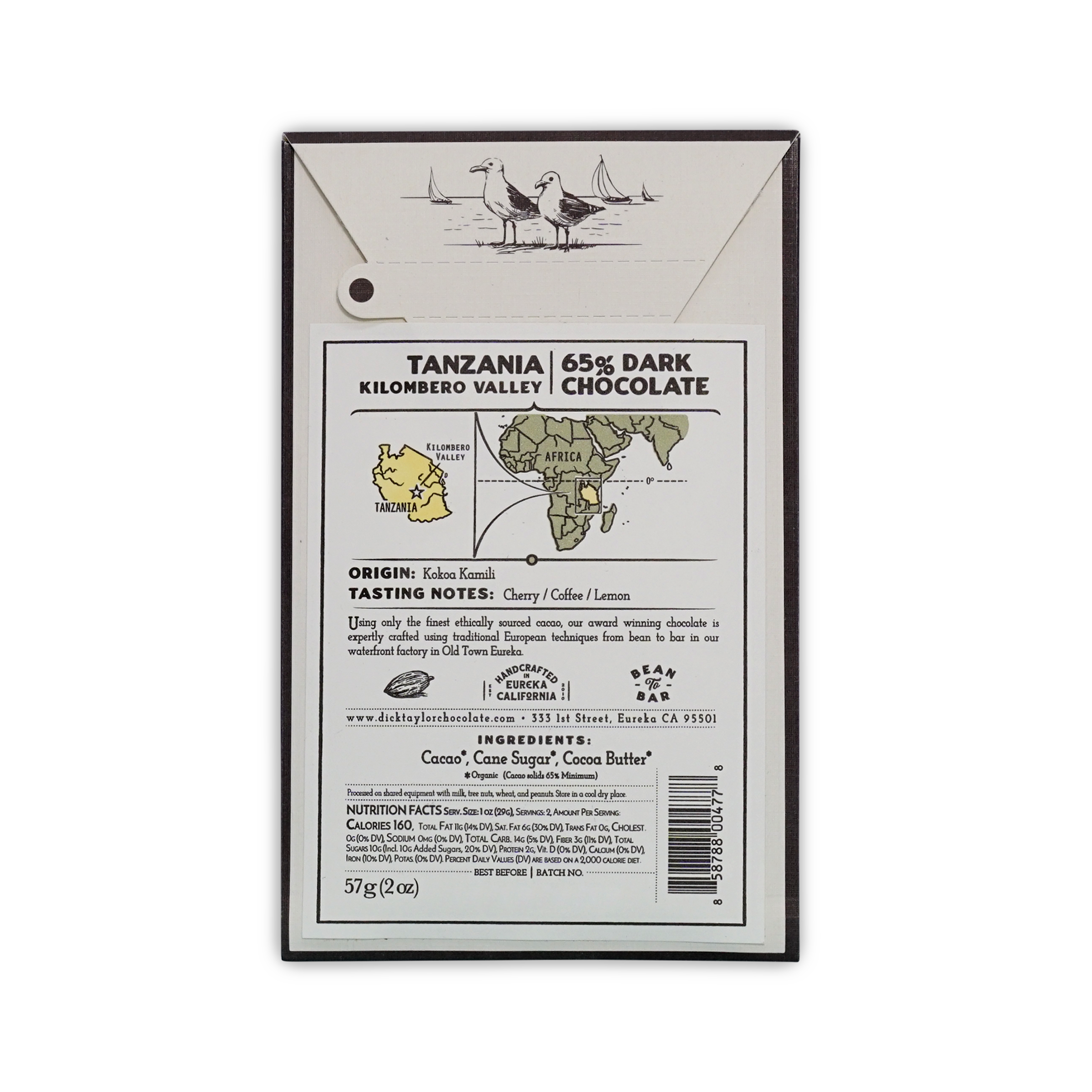 Dick Taylor Tanzania 65%