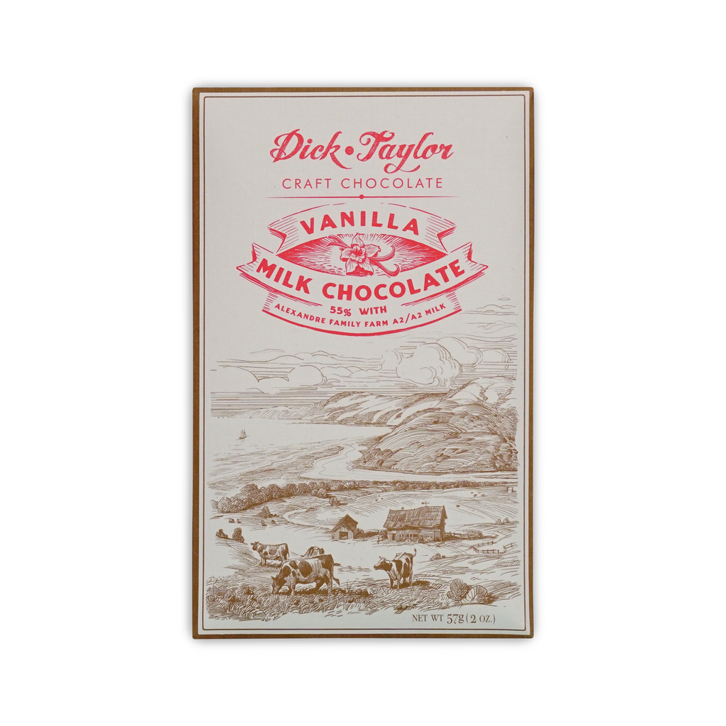Dick Taylor Vanilla Milk Chocolate 55%