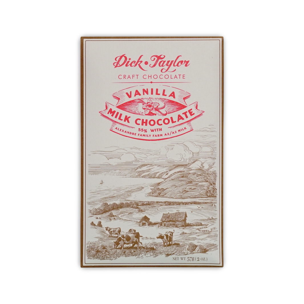 Dick Taylor Vanilla Milk Chocolate 55%
