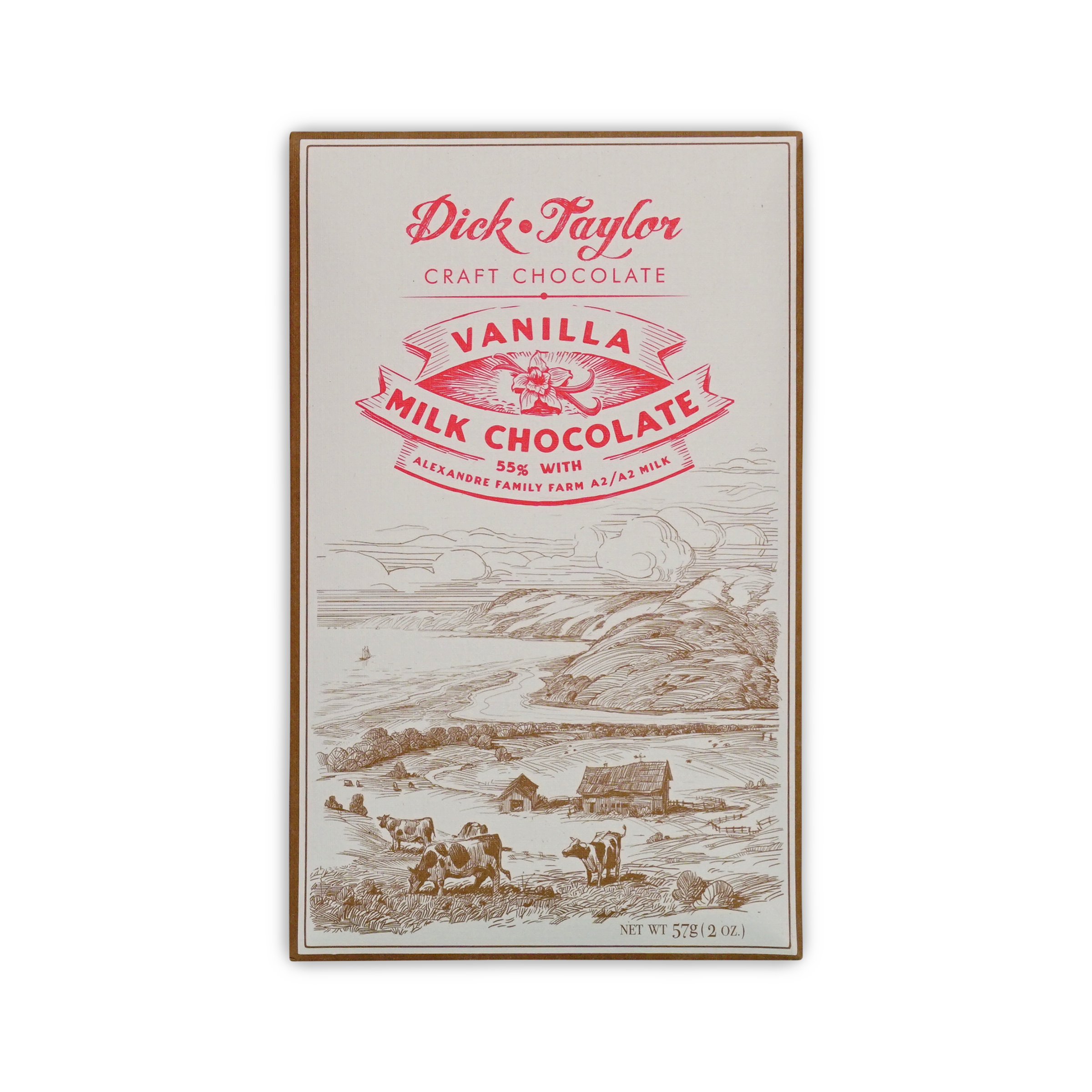 Dick Taylor Vanilla Milk Chocolate 55%