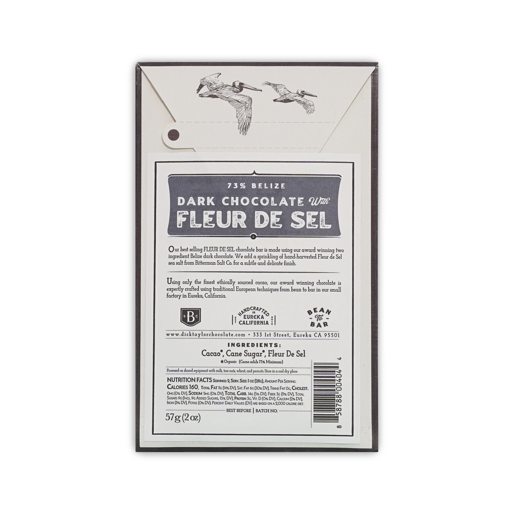 Dick Taylor Fleur de Sel 73%