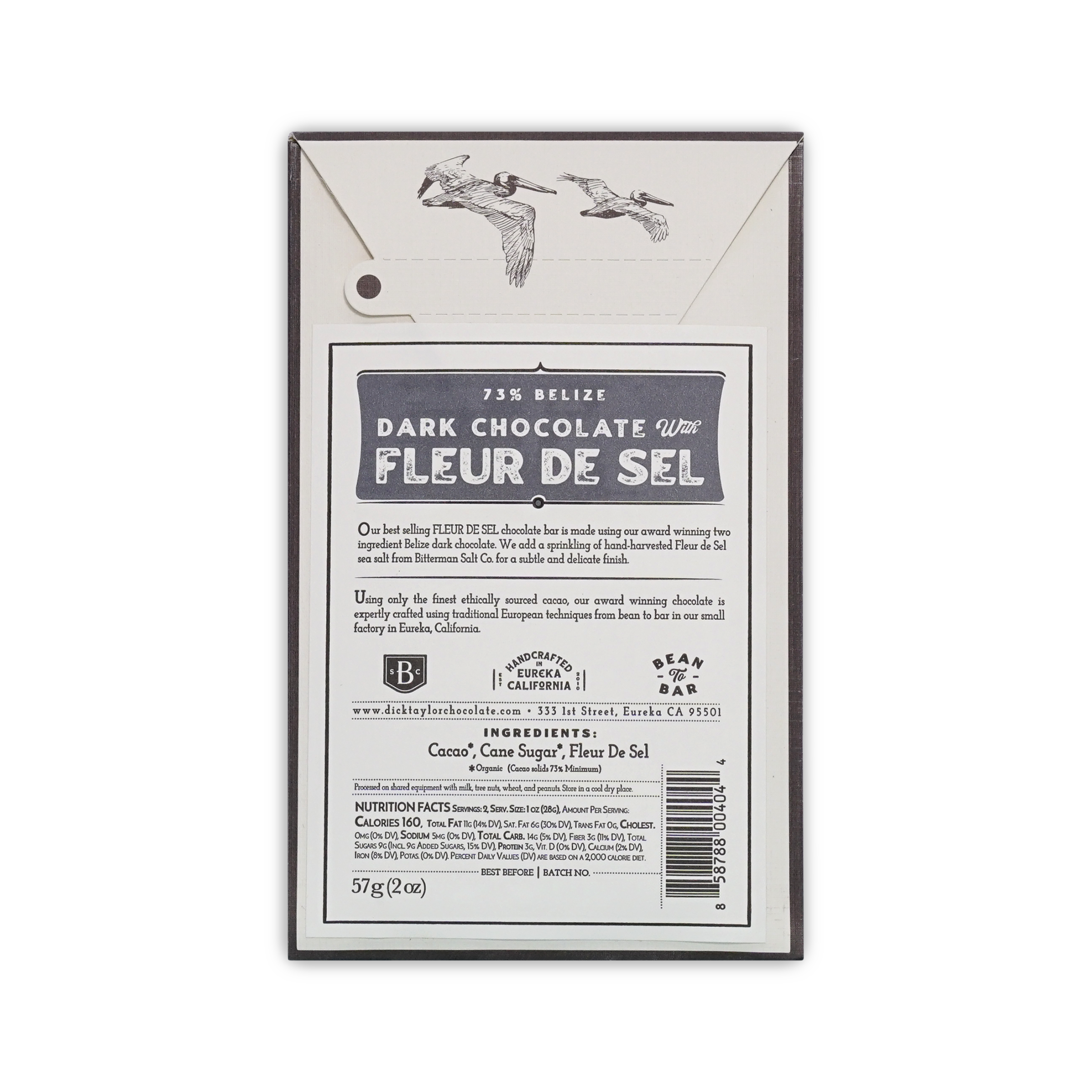 Dick Taylor Fleur de Sel 73%