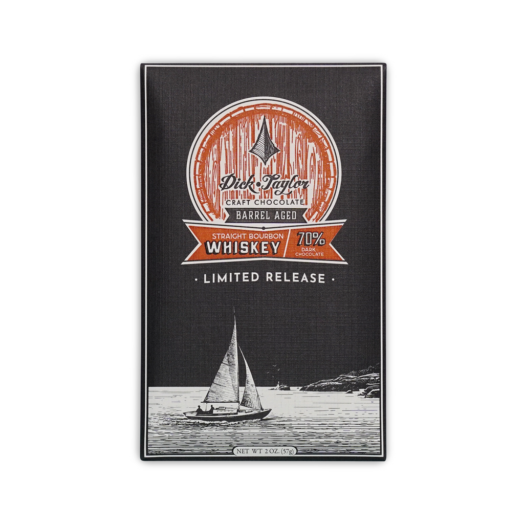 Dick Taylor Straight Bourbon Whiskey Chocolate (Limited Release)