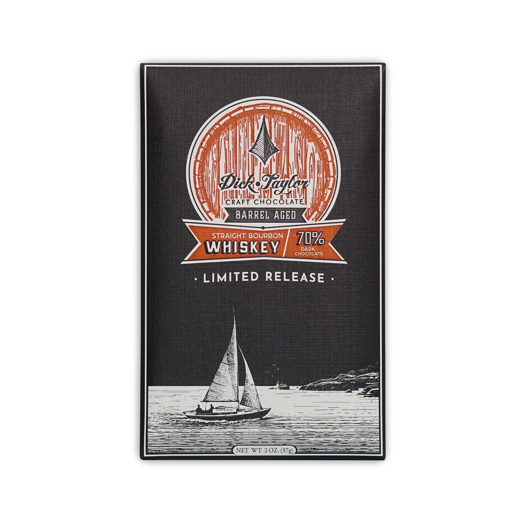 Dick Taylor Straight Bourbon Whiskey Chocolate (Limited Release)