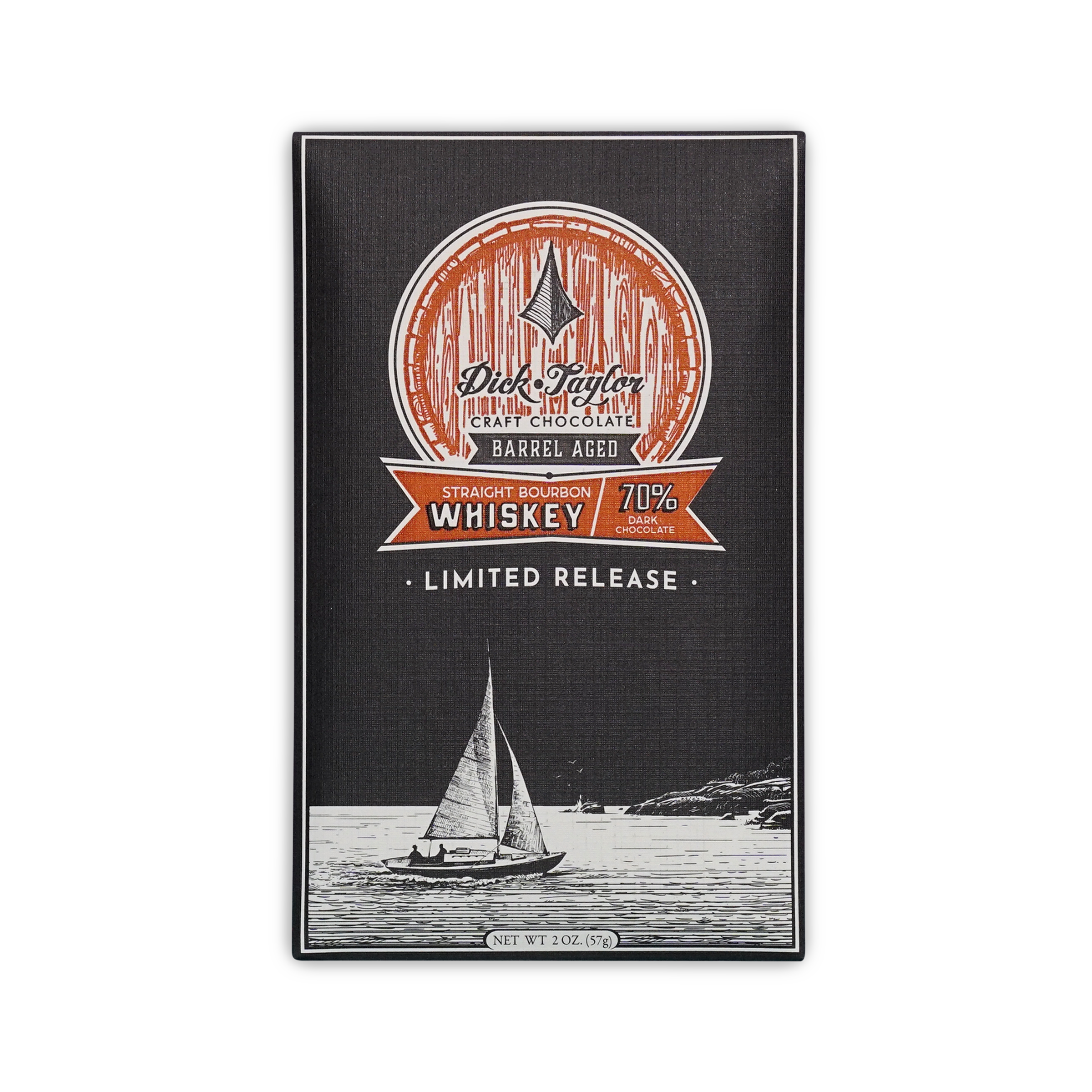 Dick Taylor Straight Bourbon Whiskey Chocolate (Limited Release)