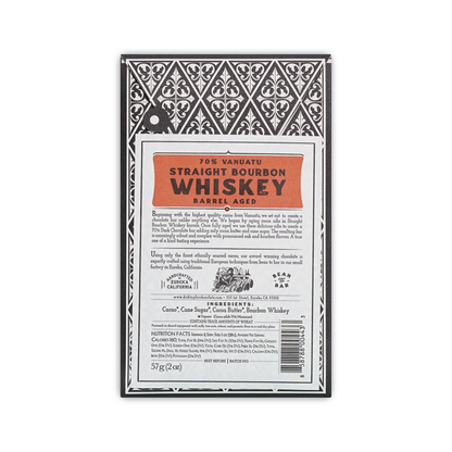 Dick Taylor Straight Bourbon Whiskey Chocolate (Limited Release)