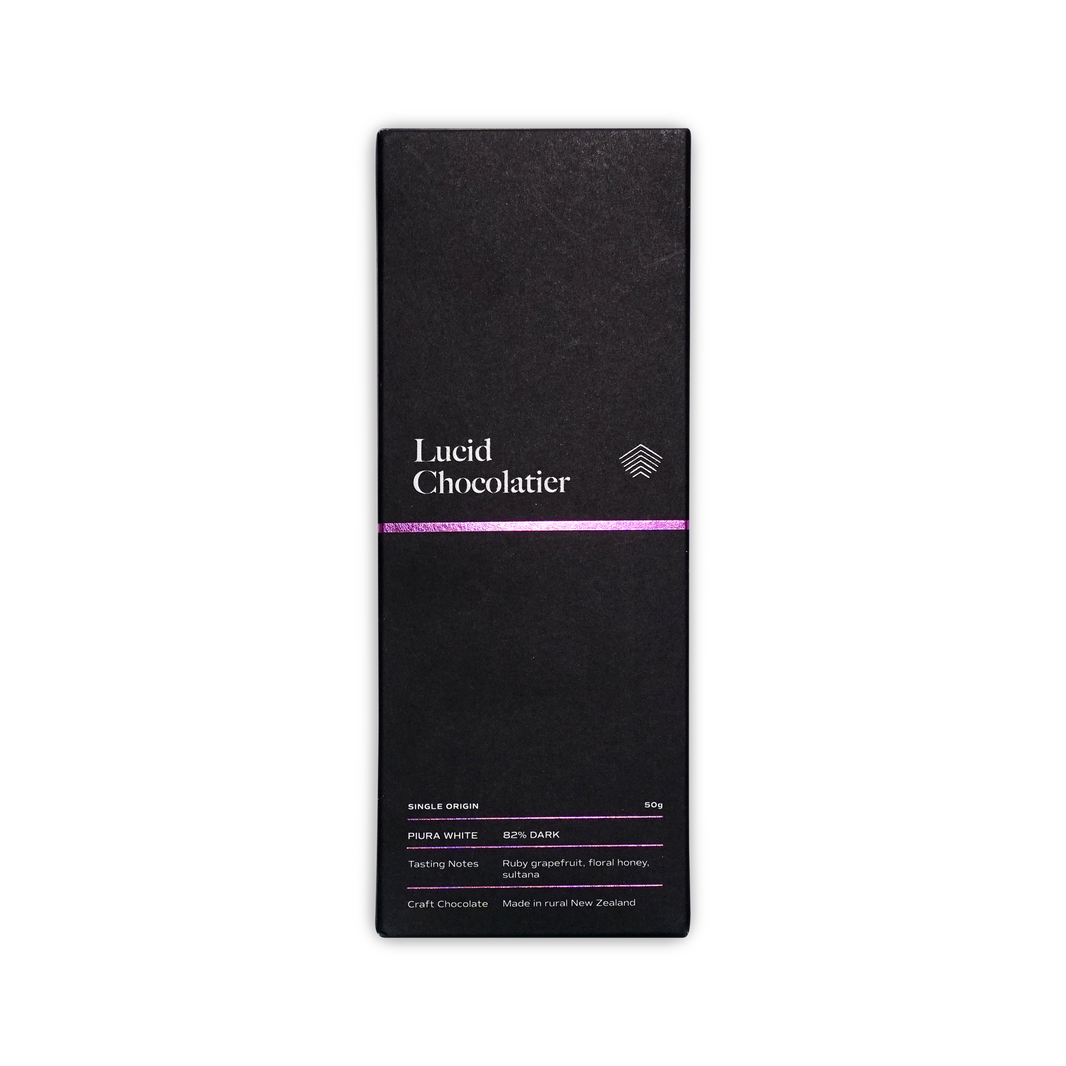 Lucid Chocolatier Piura Blanco 82%