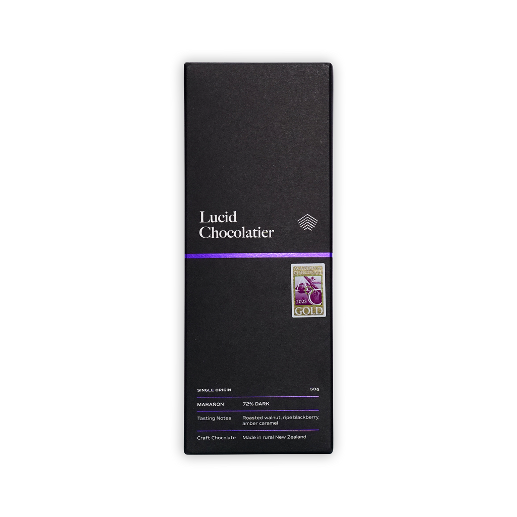 Lucid Chocolatier Marañon 72%
