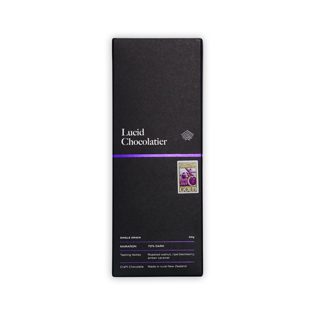 Lucid Chocolatier Marañon 72%