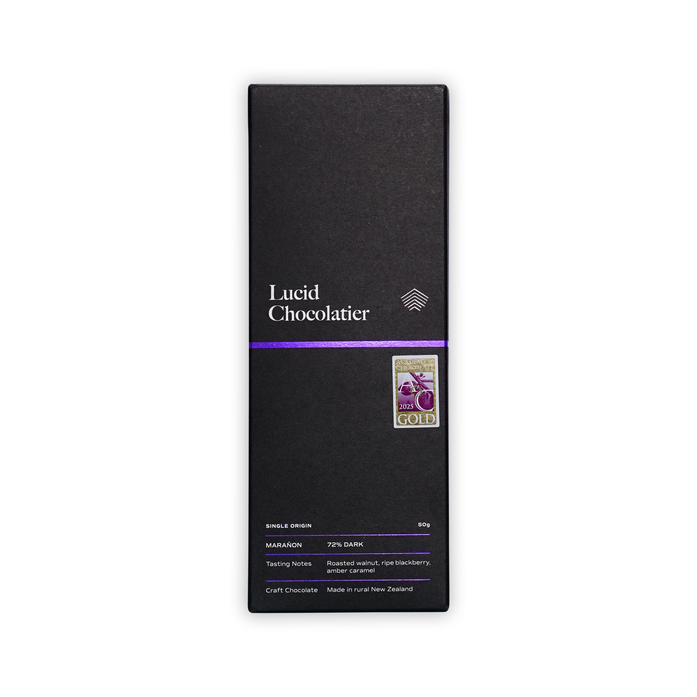 Lucid Chocolatier Marañon 72%