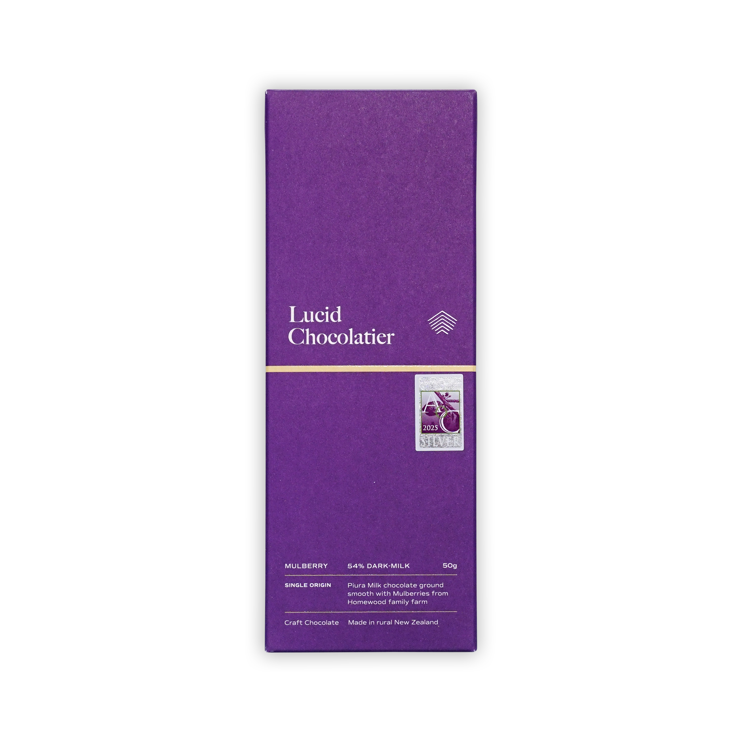 Lucid Chocolatier Mulberry 54%