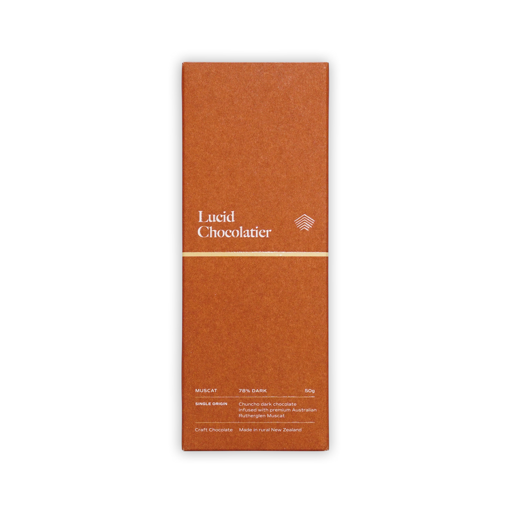 Lucid Chocolatier Muscat 78%