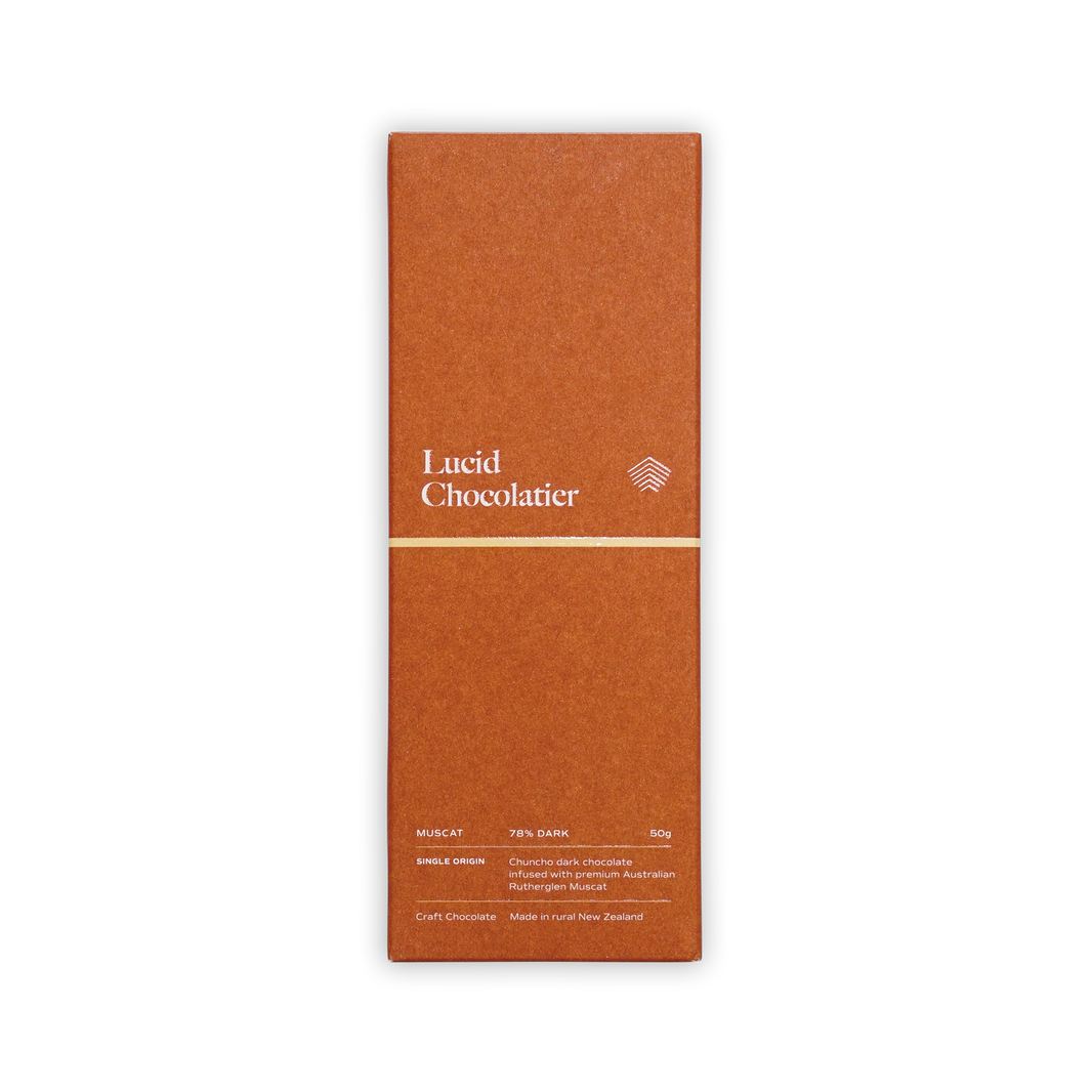 Lucid Chocolatier Muscat 78%