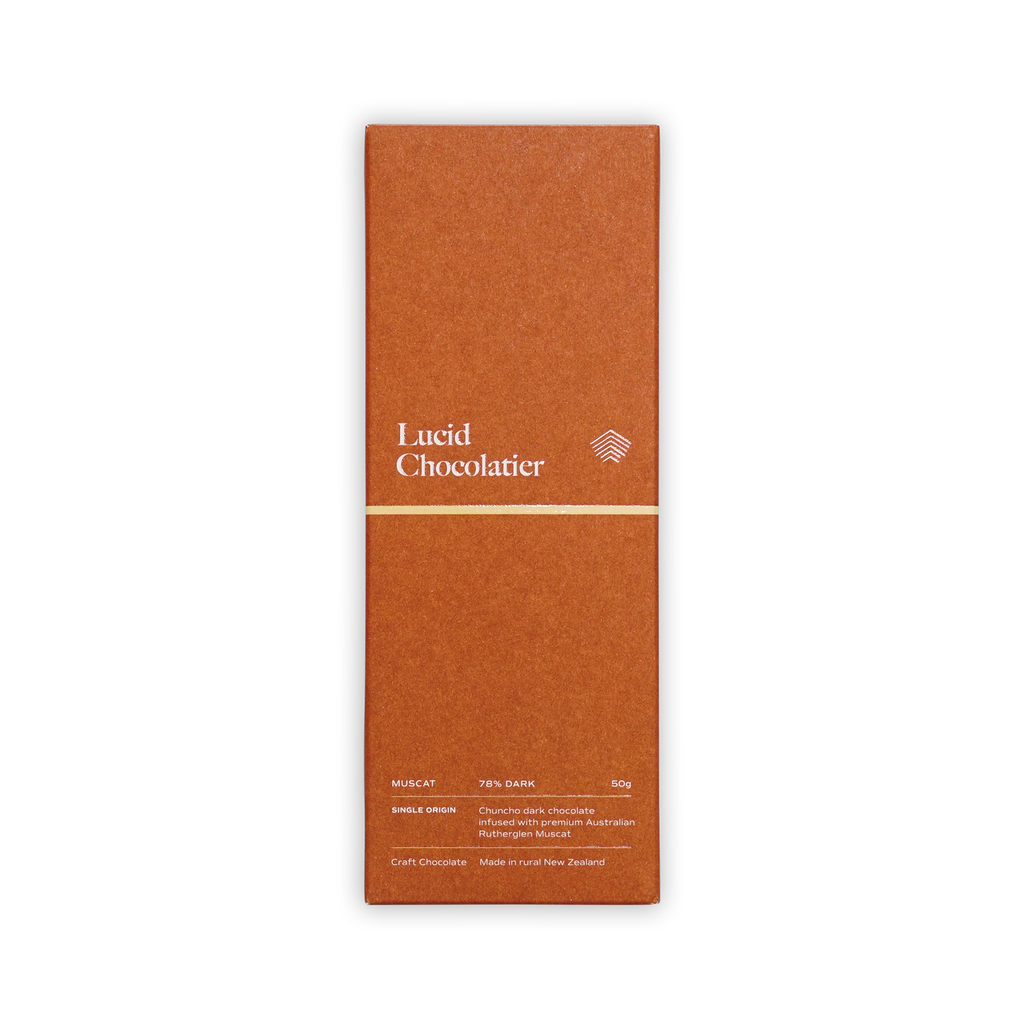 Lucid Chocolatier Muscat 78%