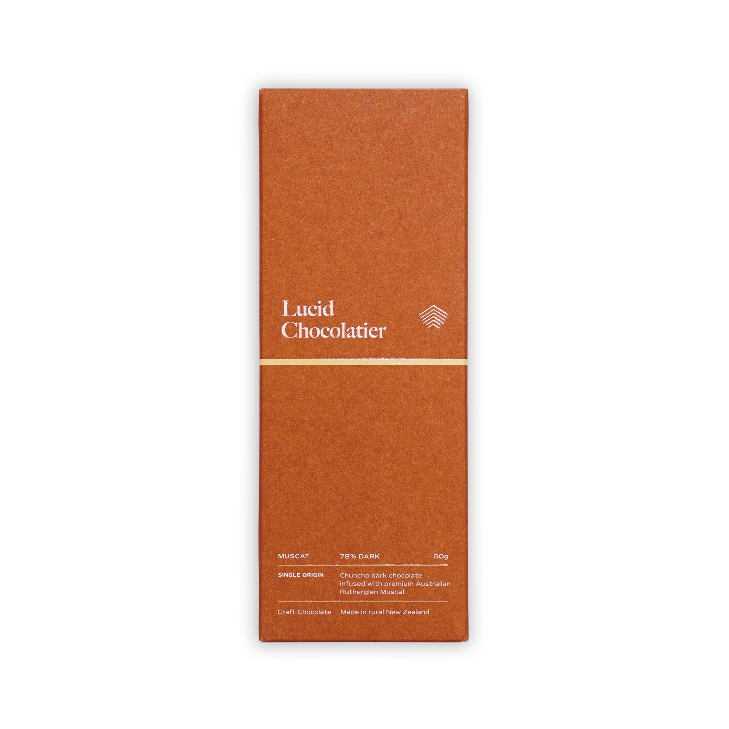 Lucid Chocolatier Muscat 78%