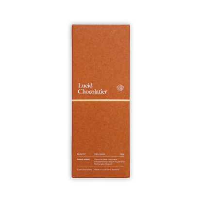 Lucid Chocolatier Muscat 78%