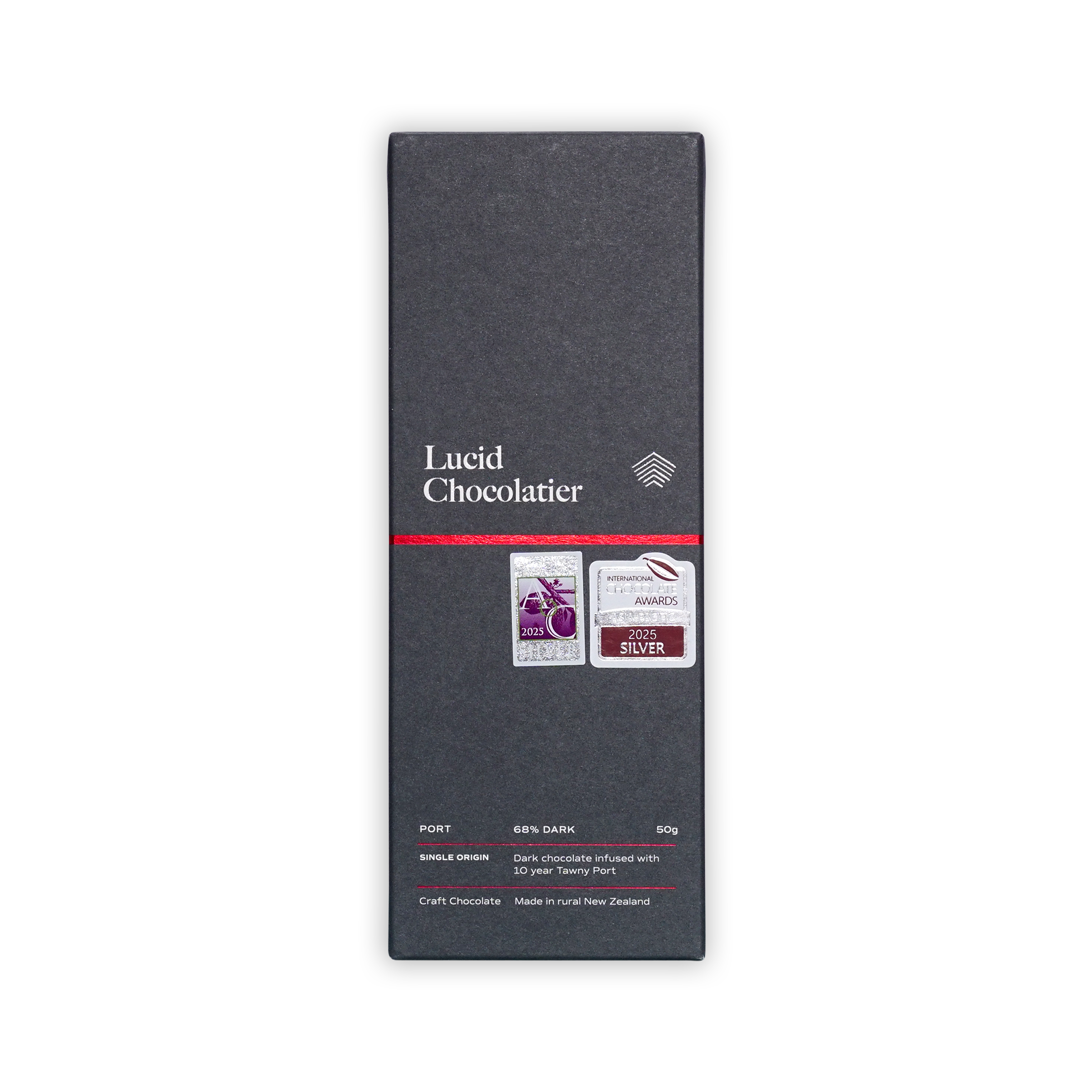 Lucid Chocolatier Port 68%