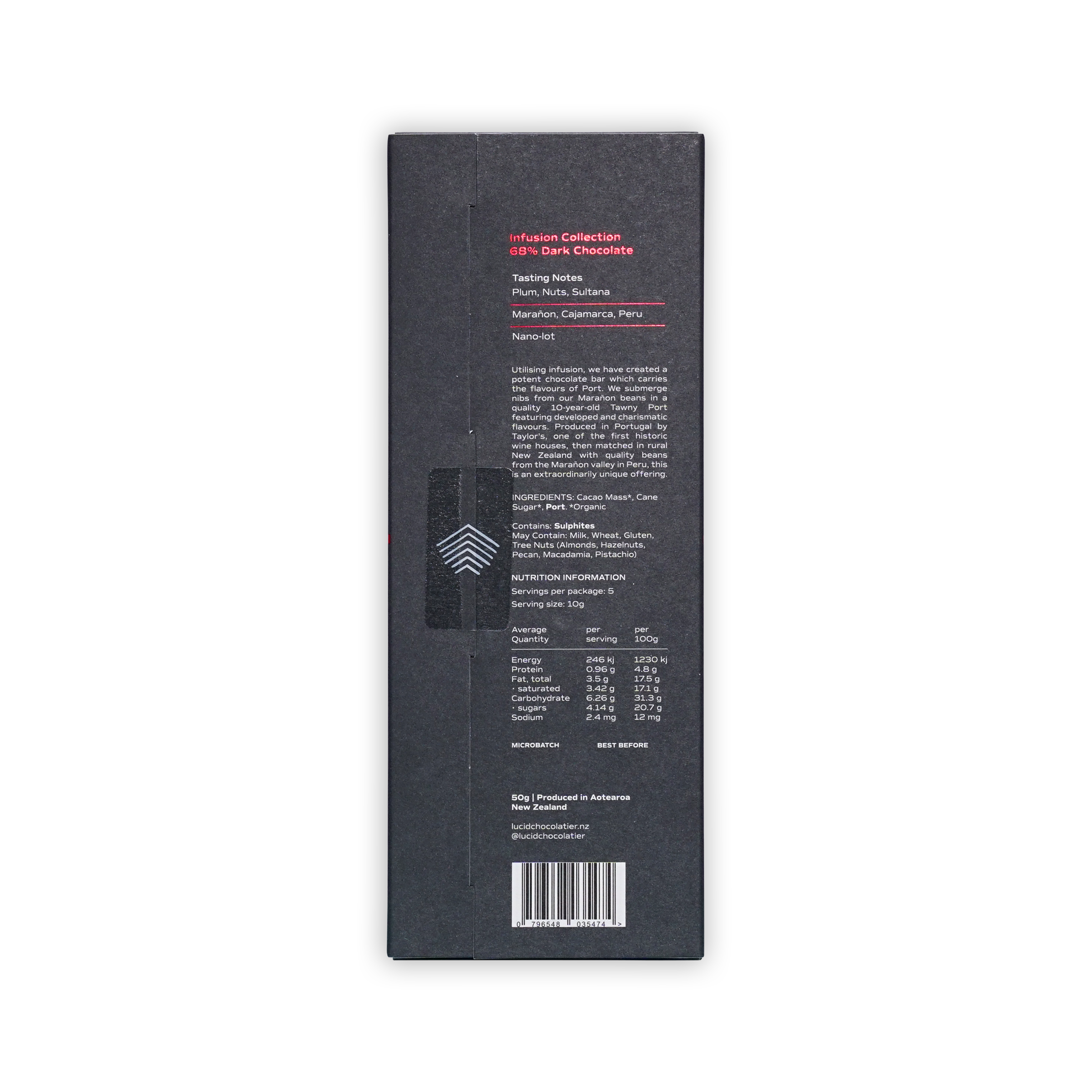 Lucid Chocolatier Port 68%