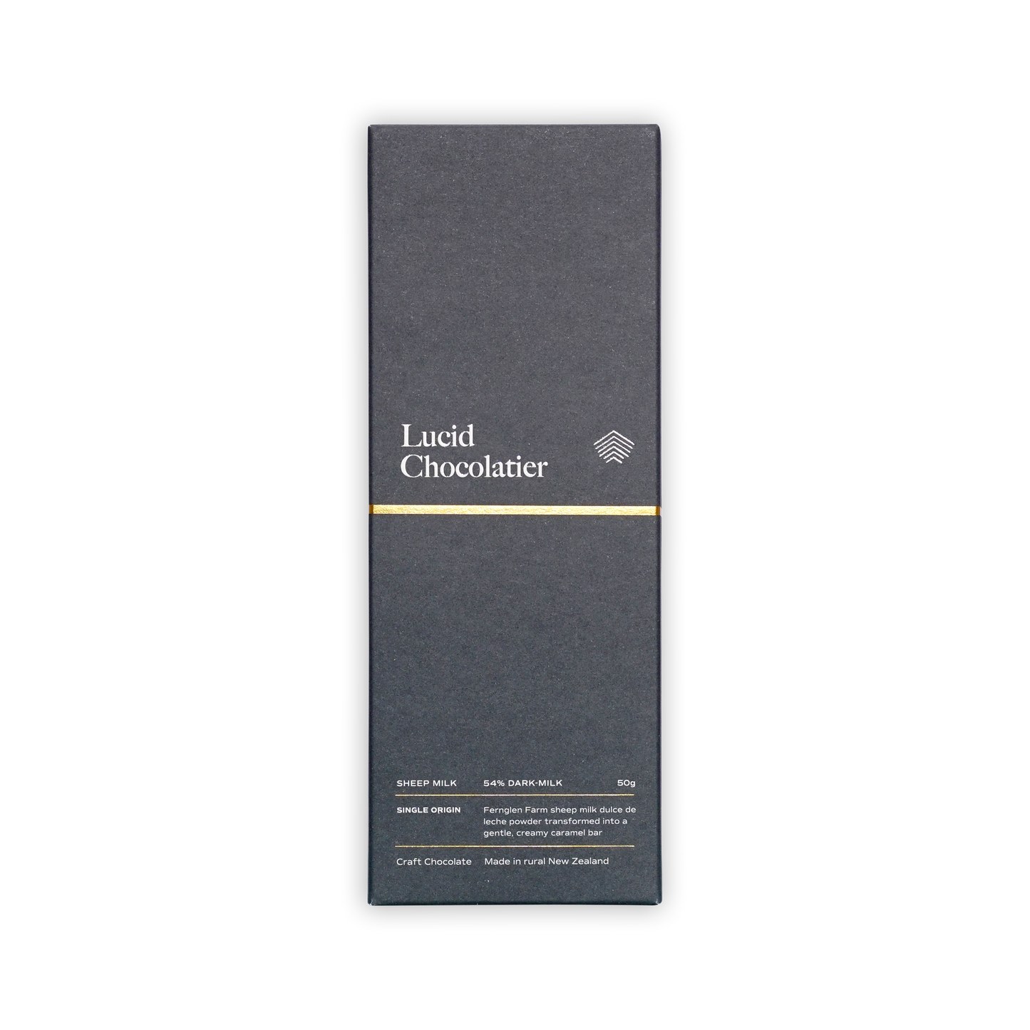 Lucid Chocolatier Sheep Milk Dulce de Leche 54%