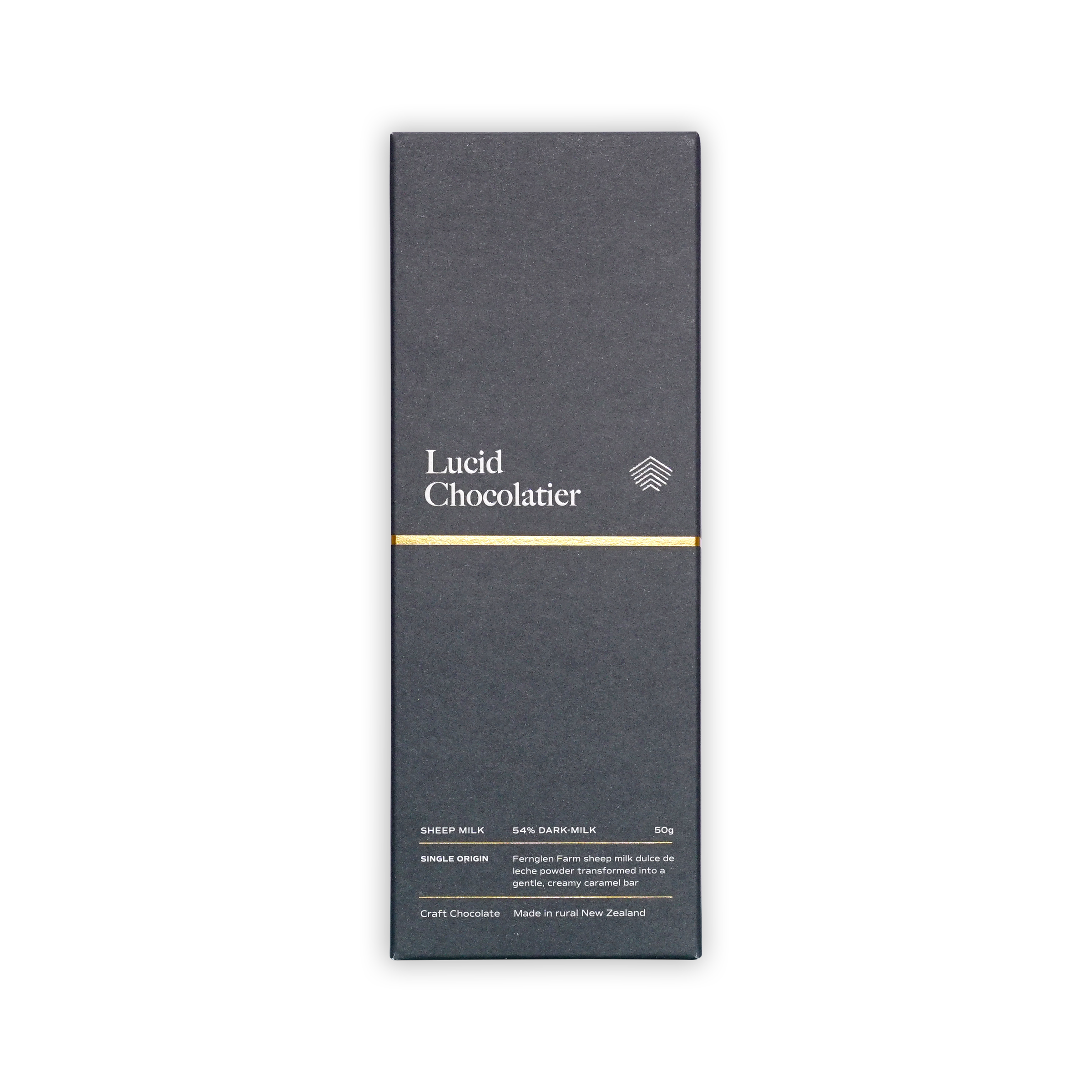 Lucid Chocolatier Sheep Milk Dulce de Leche 54%