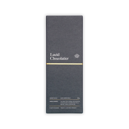 Lucid Chocolatier Sheep Milk Dulce de Leche 54%