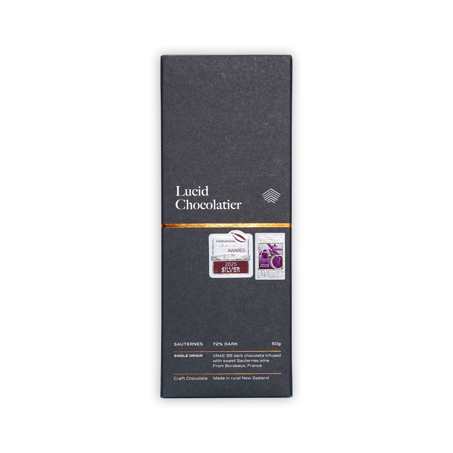 Lucid Chocolatier Sauternes 72%