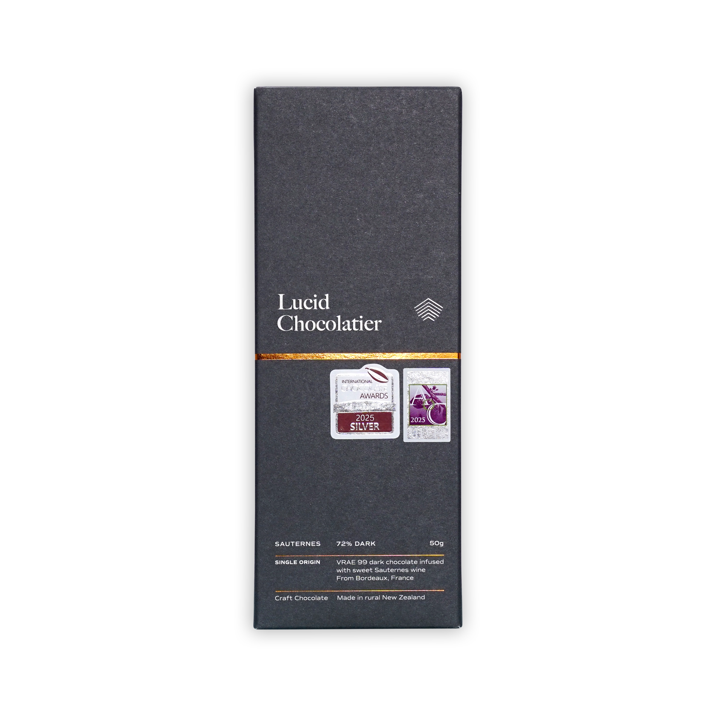 Lucid Chocolatier Sauternes 72%