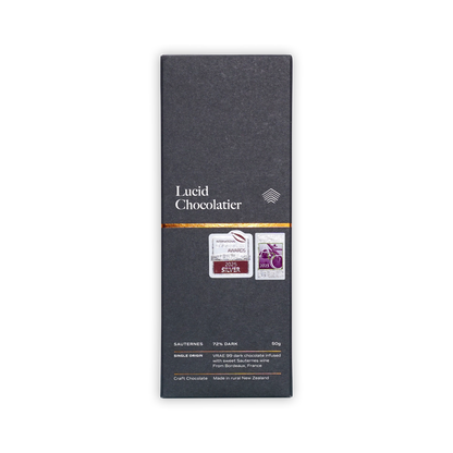 Lucid Chocolatier Sauternes 72%